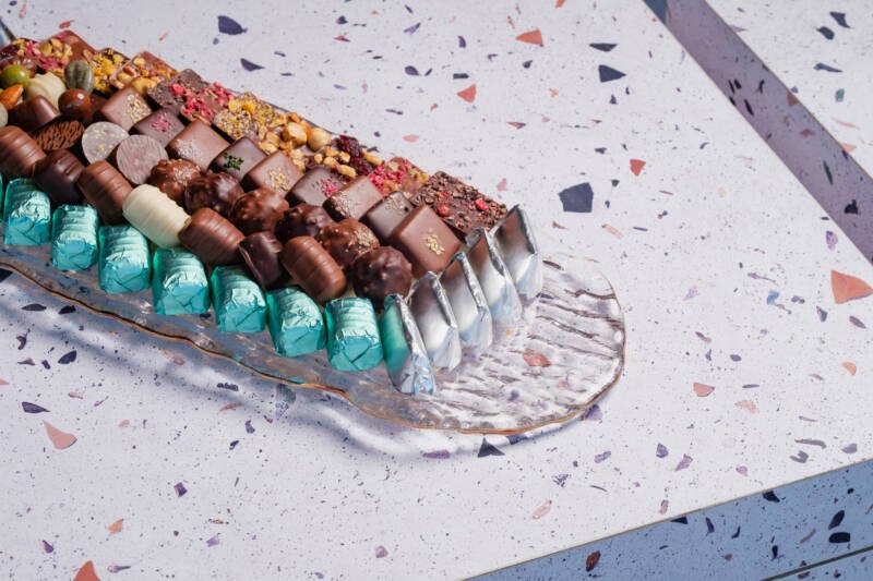 Plat long Ovale en verre XL