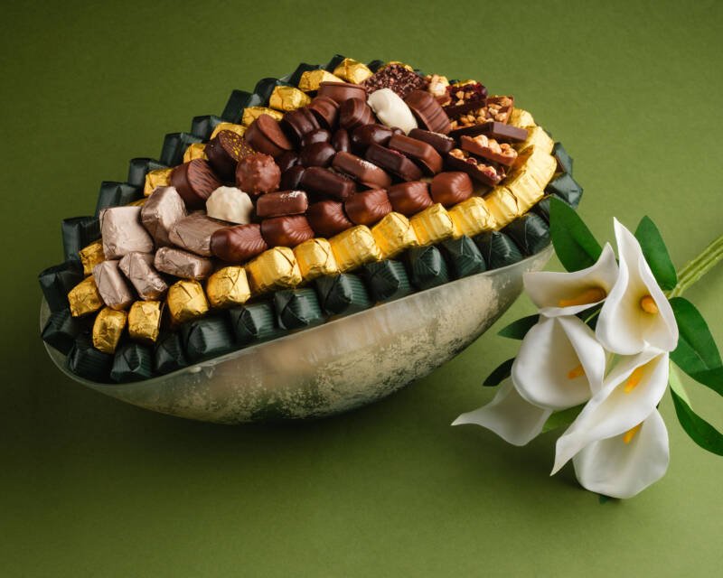 Coupe Ovale Vert pastel