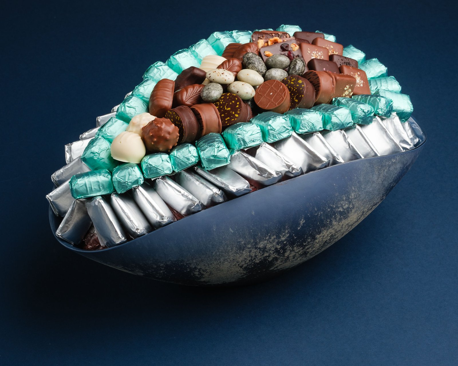 Coupe Ovale Bleu – Image 4