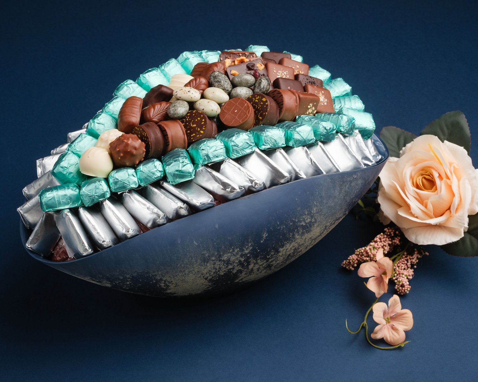 Coupe Ovale Bleu – Image 5