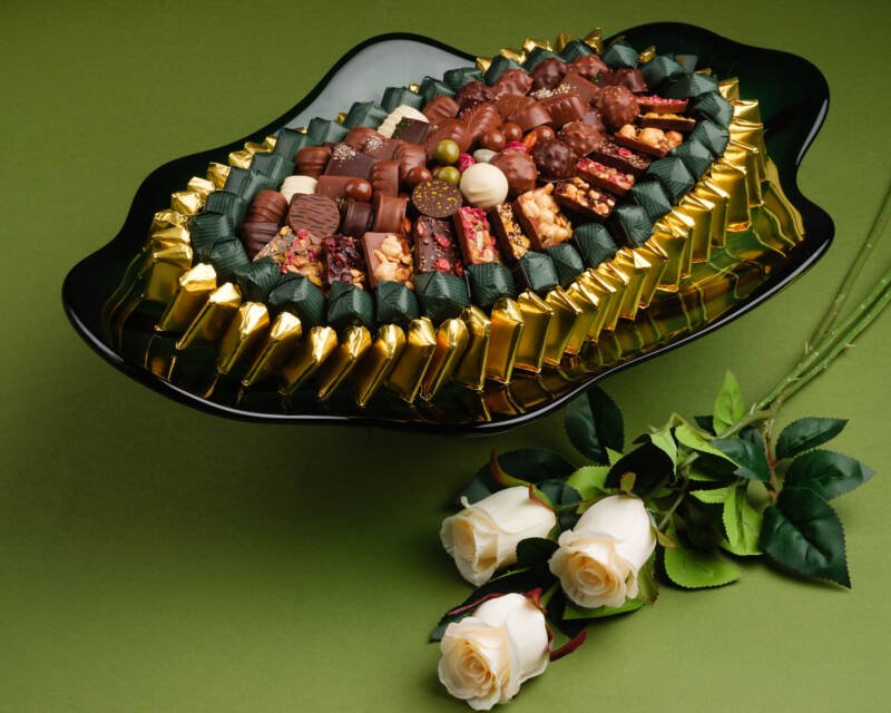 Coupe Ovale Murano Emeraude