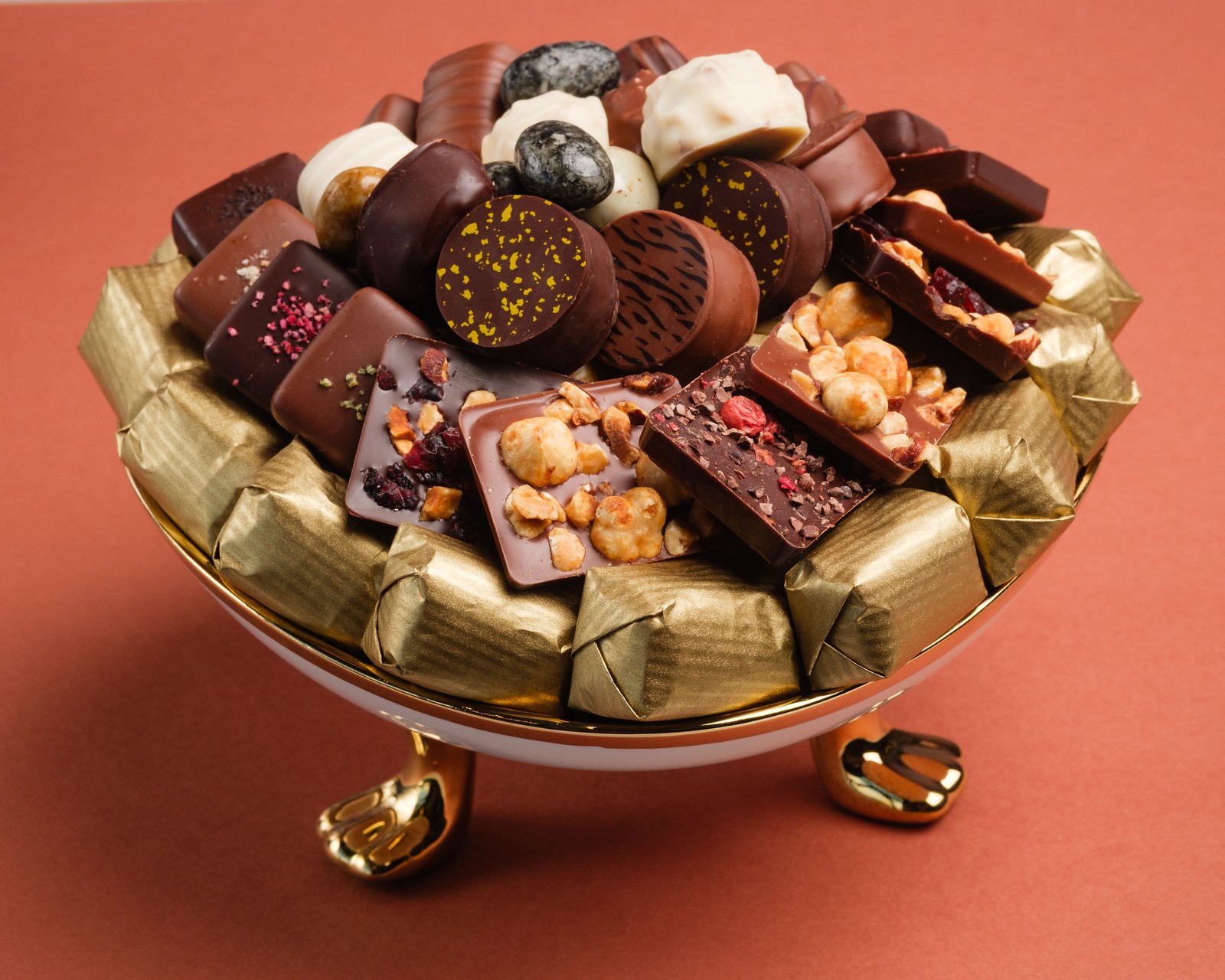 Coupe Blanche Pied de lion – Image 3