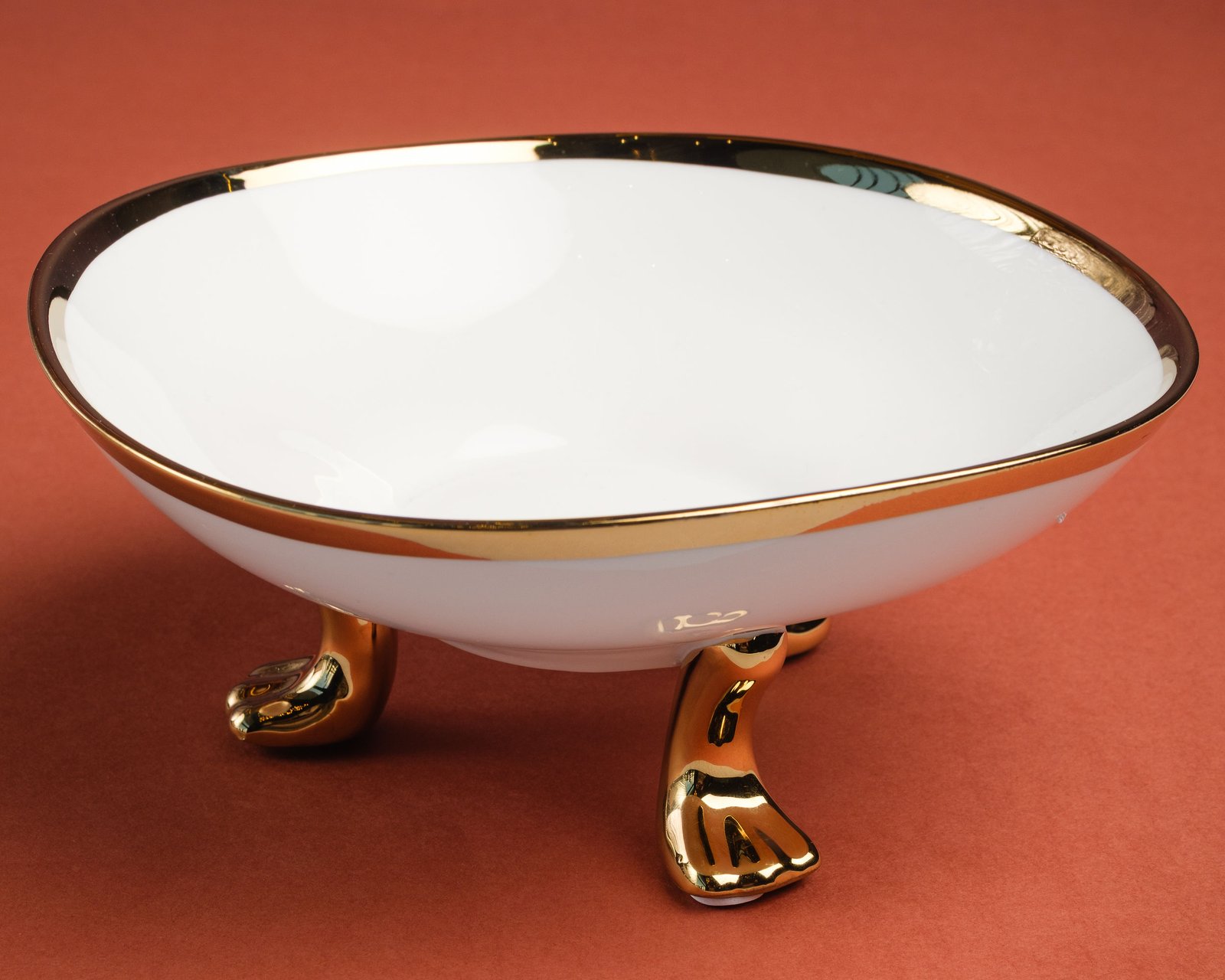 Coupe Blanche Pied de lion – Image 4