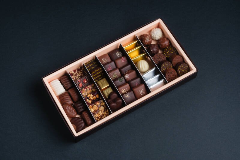 Boite assortiments de chocolats 500 g