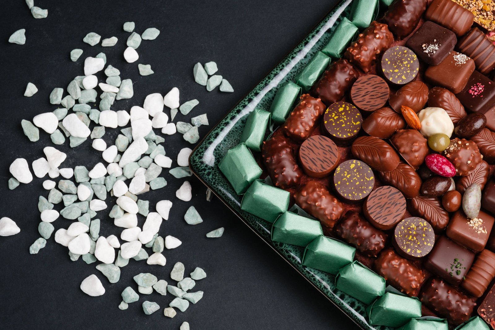 Assiette Carrée en grès – Image 3