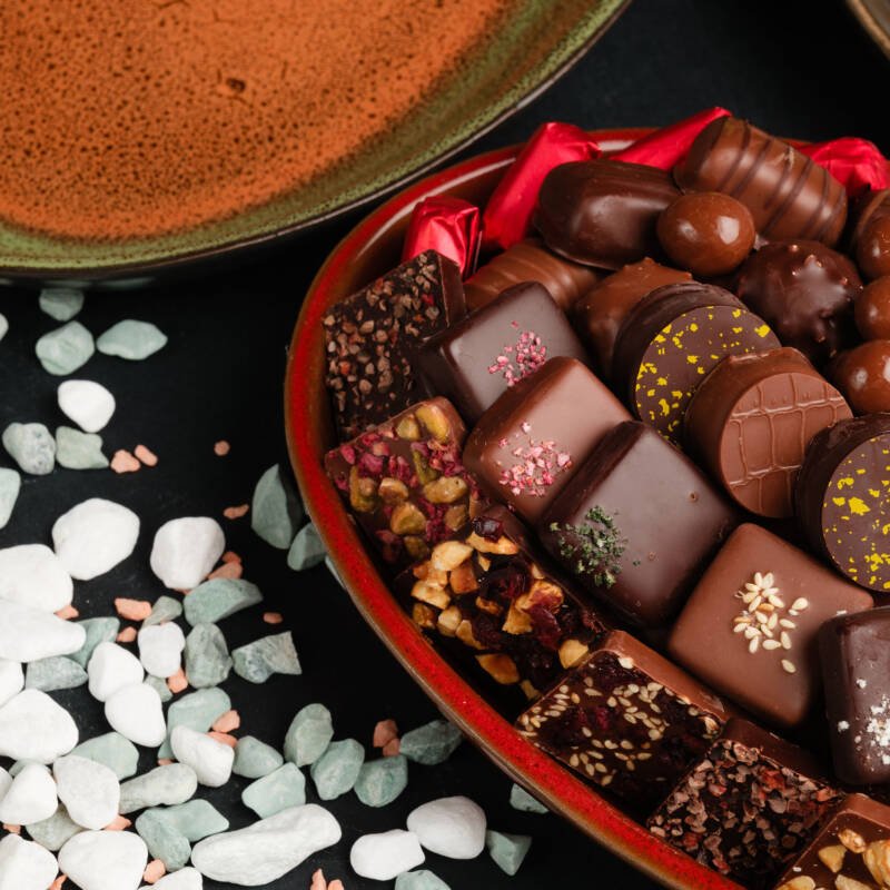 Ravier Ovale en grès