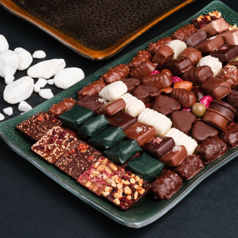 Assiette Rectangle en grès