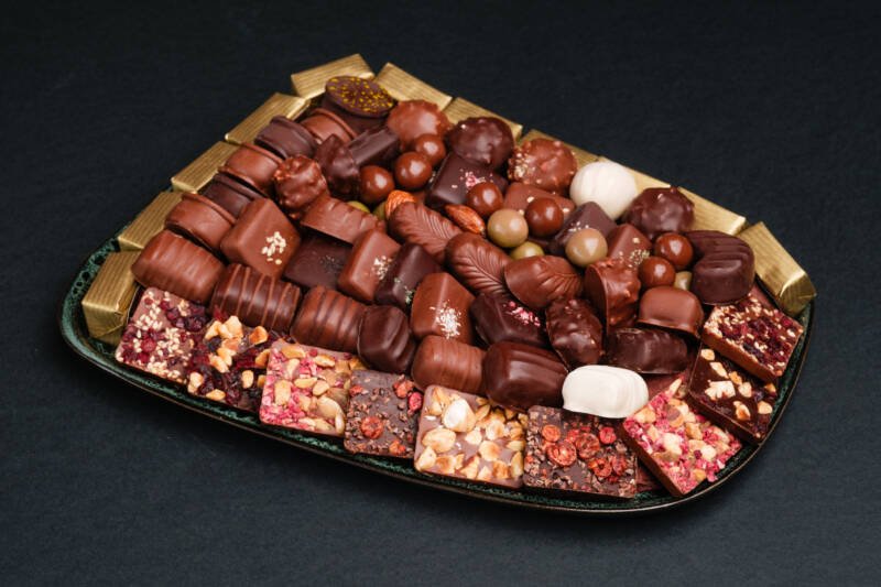 Assiette Tronqué en grès