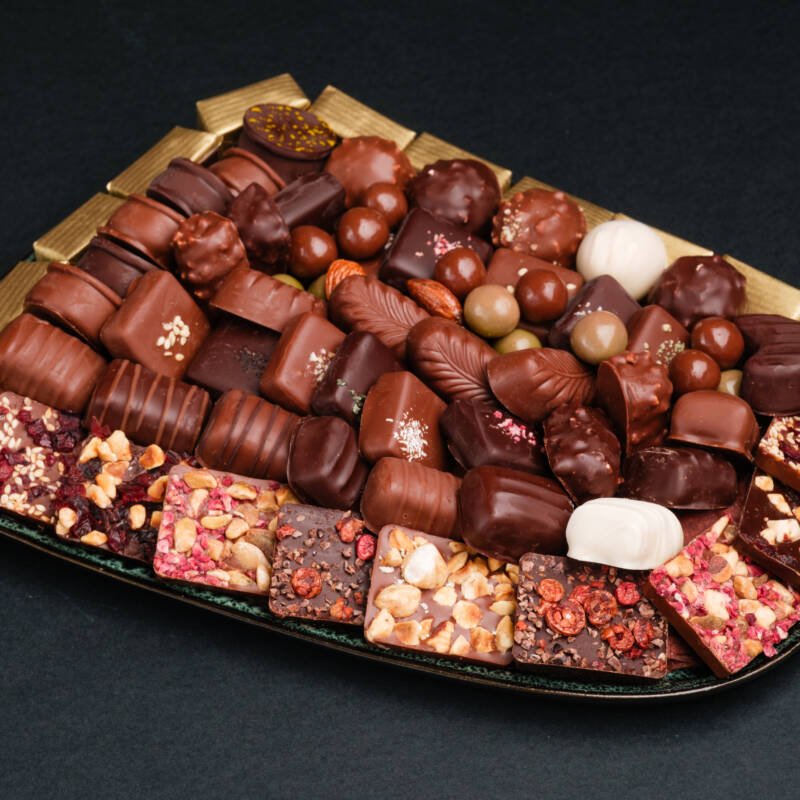 Assiette Tronqué en grès