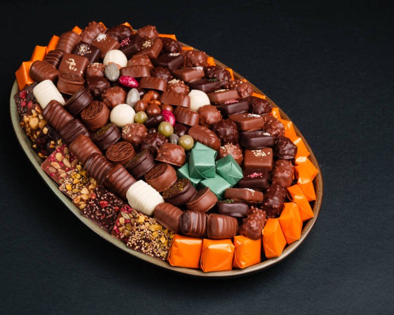 Assiette Ovale en grès