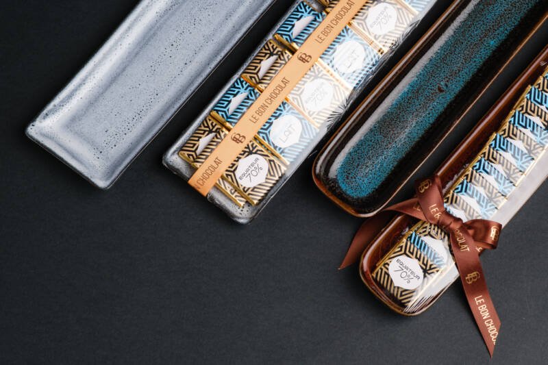 Ravier Rectangulaire en grès