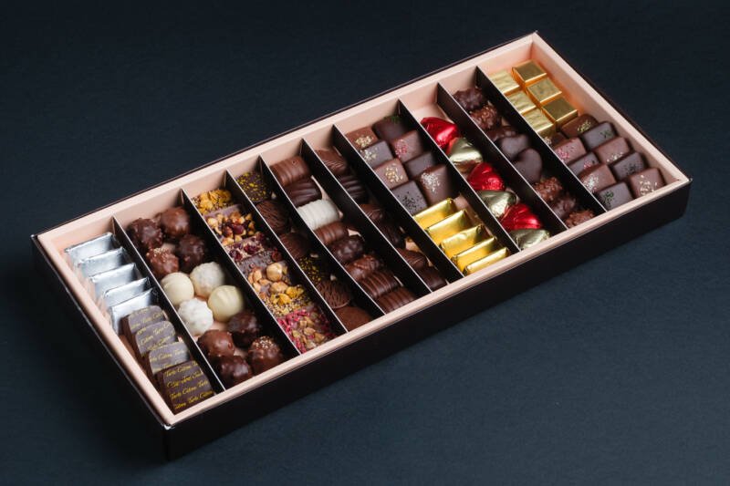 Boite assortiments de chocolats 1 Kg