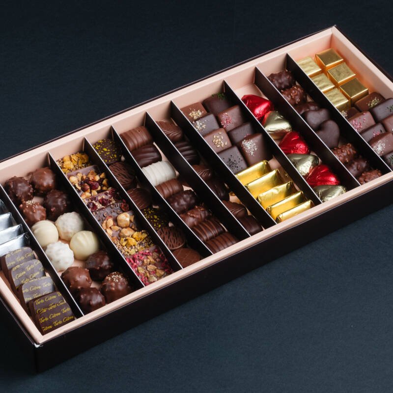 Boite assortiments de chocolats 1 Kg