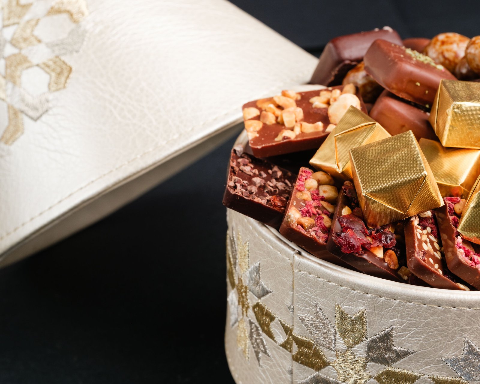 Tbak en Cuir brodé – Image 2