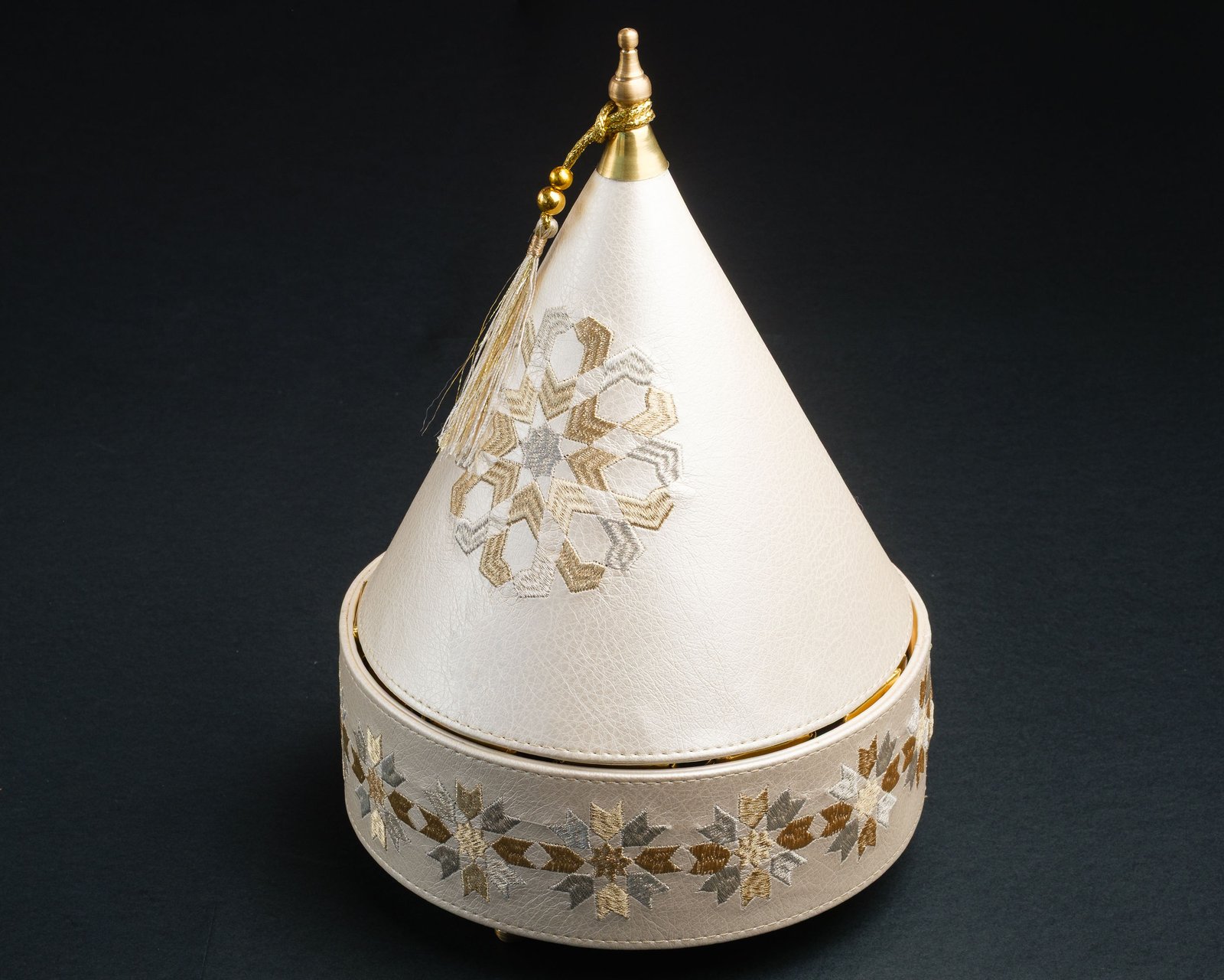 Tbak en Cuir brodé – Image 5