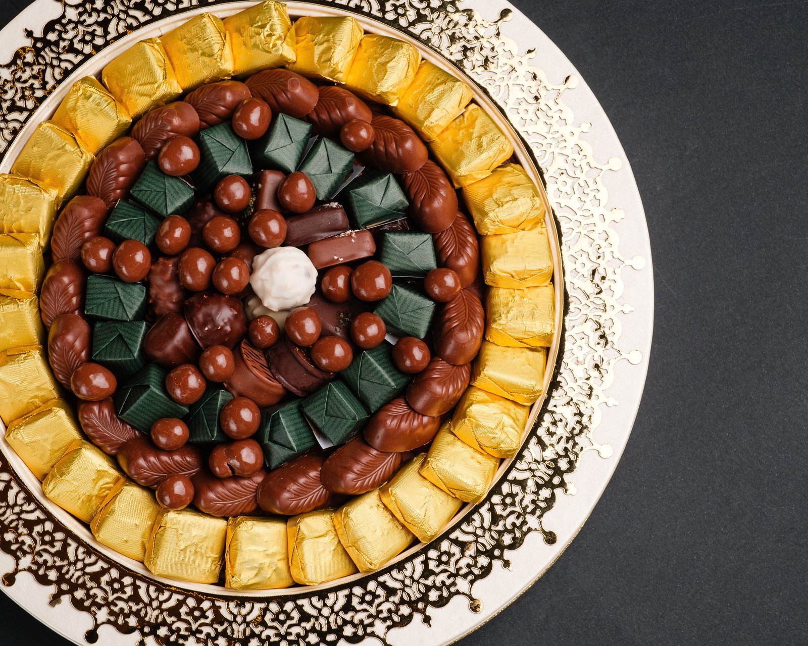 Tbak en Cuir et or – Image 2