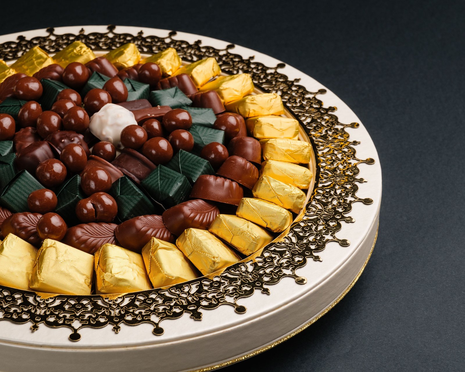 Tbak en Cuir et or – Image 3