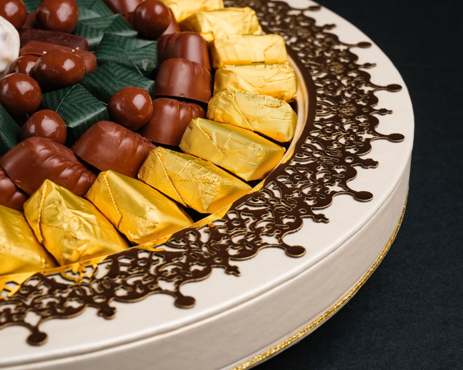 Tbak en Cuir et or – Image 4