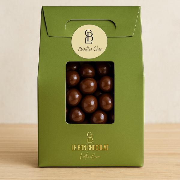 Noisettes chocolat noir