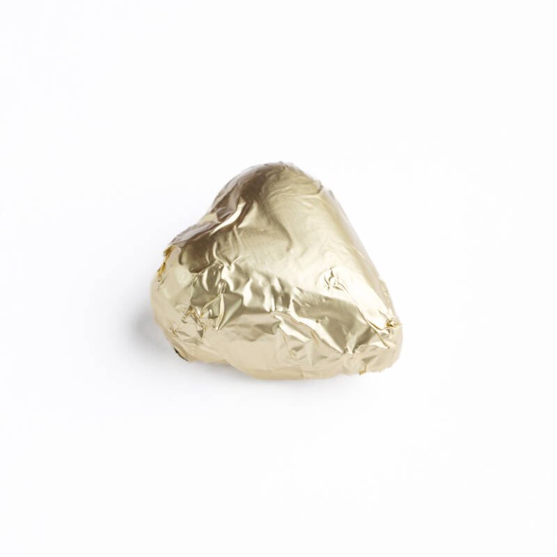 Cœur chocolat ganache amère