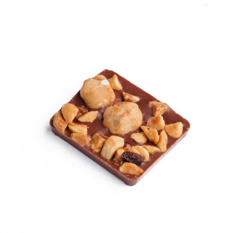 Carré praliné noisettes lait