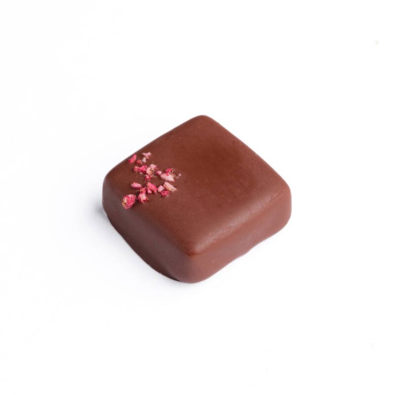 Carré pamplemousse ganache lait