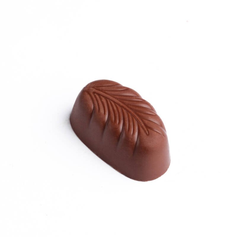 Feuille praliné lait