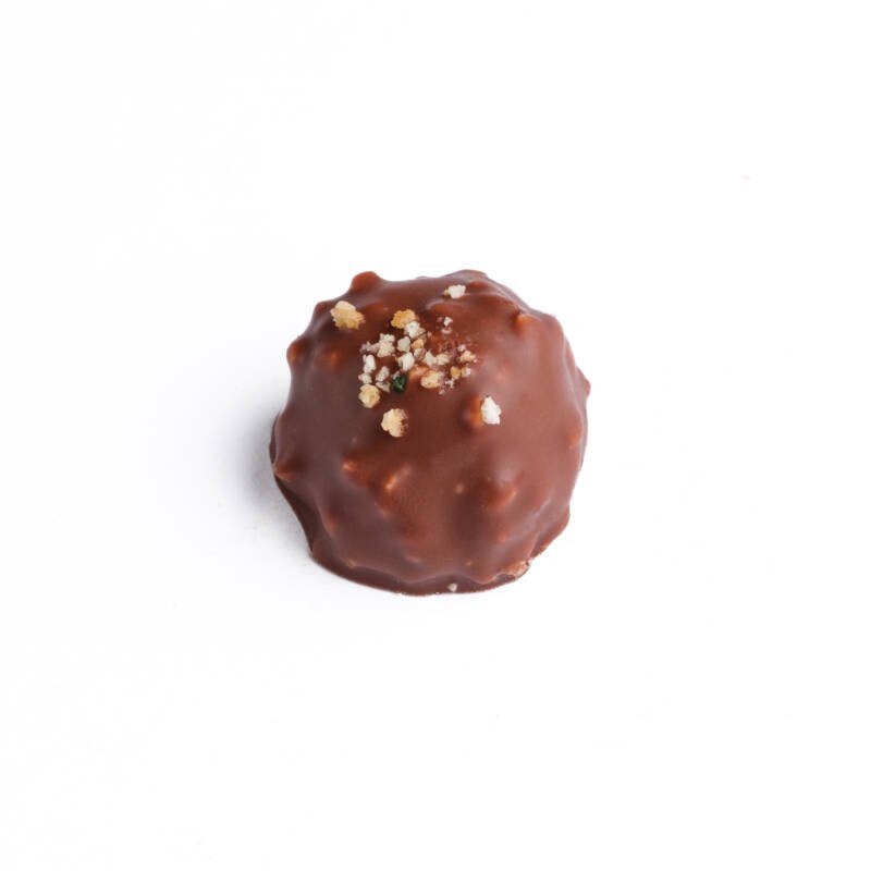 Rocher caramel éclats de sel